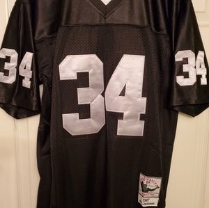 New Large Raiders Bo Jackson Jersey